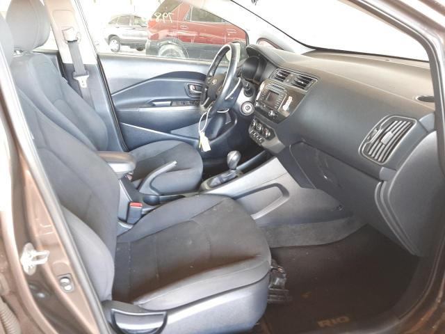 Photo 4 VIN: KNADN4A38G6626712 - KIA RIO EX 