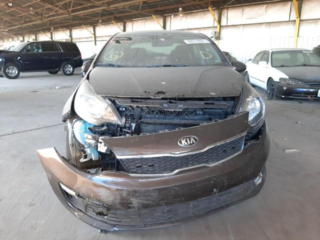 Photo 8 VIN: KNADN4A38G6626712 - KIA RIO EX 