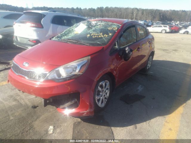 Photo 1 VIN: KNADN4A38G6651383 - KIA RIO 