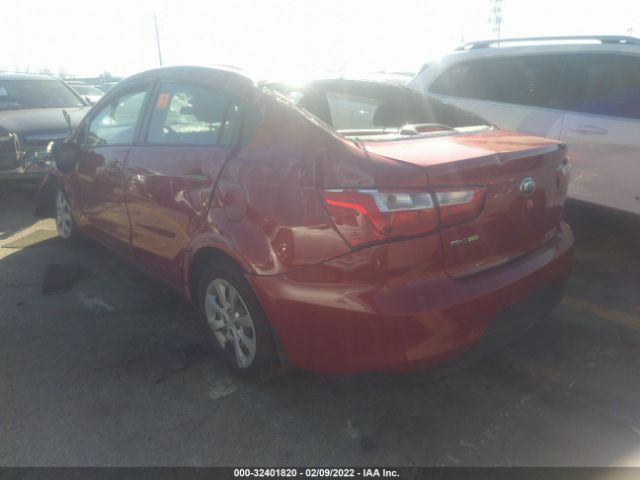 Photo 2 VIN: KNADN4A38G6651383 - KIA RIO 