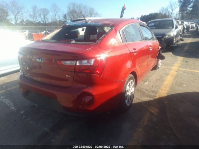 Photo 3 VIN: KNADN4A38G6651383 - KIA RIO 