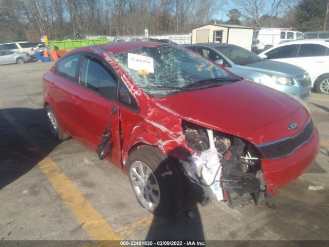 Photo 5 VIN: KNADN4A38G6651383 - KIA RIO 