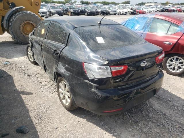 Photo 2 VIN: KNADN4A39C6046542 - KIA RIO EX 