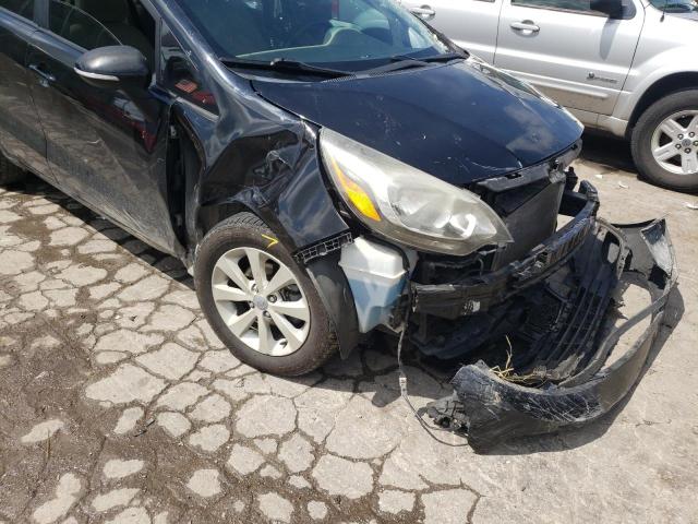 Photo 8 VIN: KNADN4A39C6046542 - KIA RIO EX 