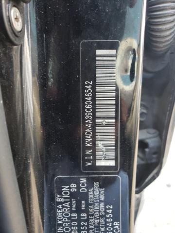 Photo 9 VIN: KNADN4A39C6046542 - KIA RIO EX 