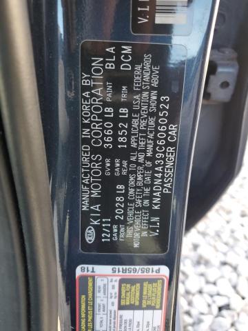 Photo 11 VIN: KNADN4A39C6060523 - KIA RIO 