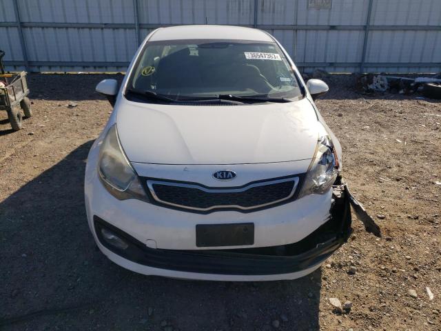 Photo 4 VIN: KNADN4A39D6114341 - KIA RIO EX 