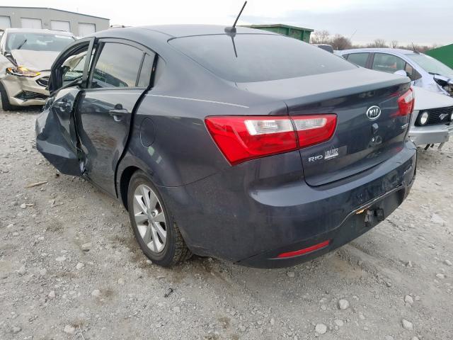 Photo 2 VIN: KNADN4A39D6130619 - KIA RIO EX 