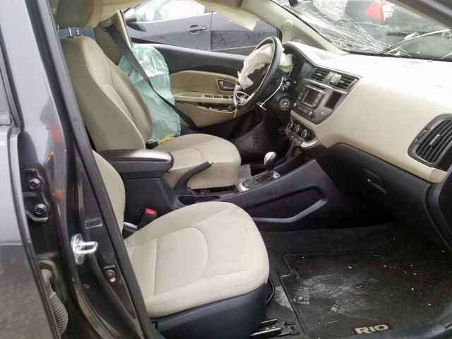 Photo 4 VIN: KNADN4A39D6130619 - KIA RIO EX 