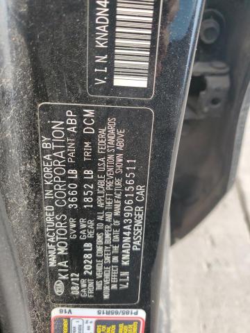 Photo 11 VIN: KNADN4A39D6156511 - KIA RIO 