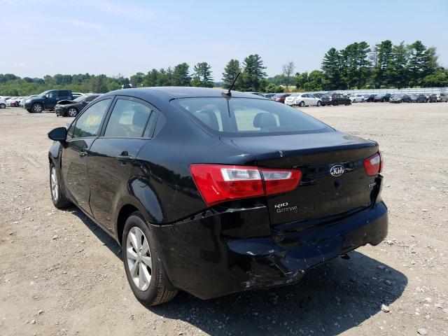 Photo 2 VIN: KNADN4A39D6167704 - KIA RIO EX 