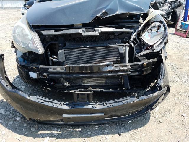 Photo 8 VIN: KNADN4A39D6167704 - KIA RIO EX 