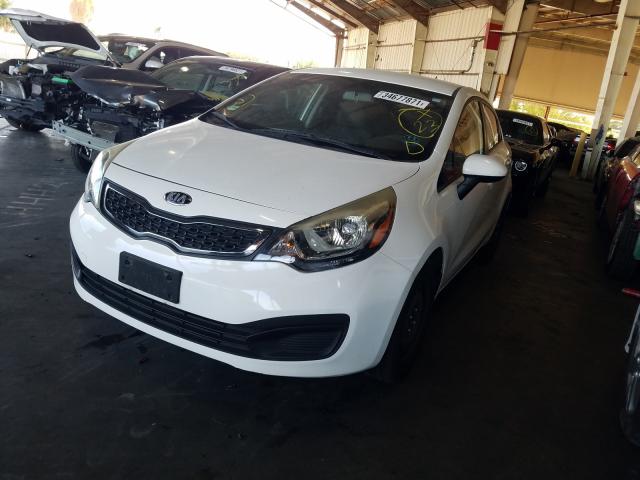 Photo 1 VIN: KNADN4A39D6188035 - KIA RIO EX 