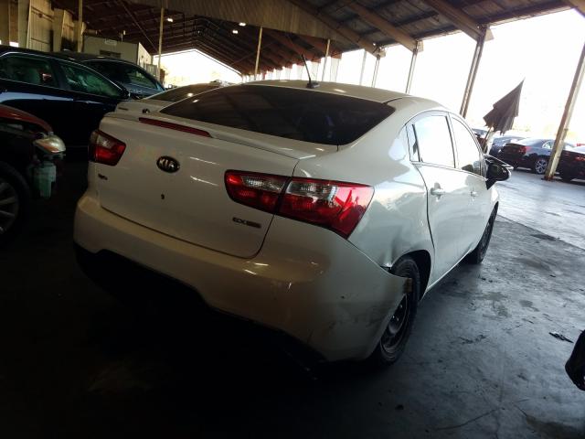 Photo 3 VIN: KNADN4A39D6188035 - KIA RIO EX 