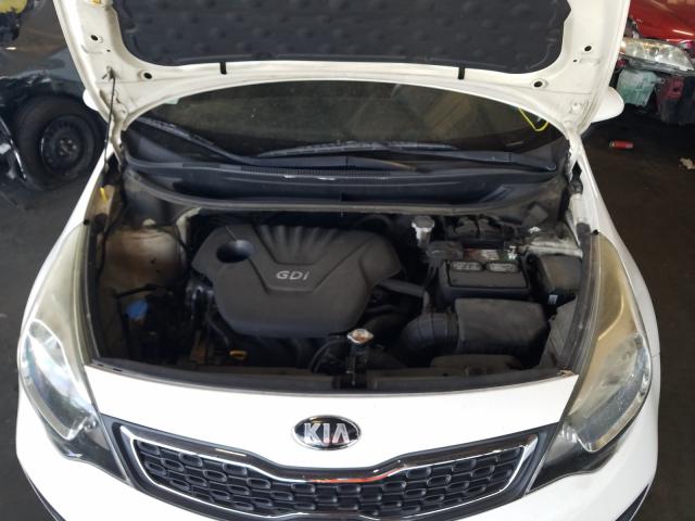 Photo 6 VIN: KNADN4A39D6188035 - KIA RIO EX 