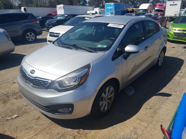 Photo 1 VIN: KNADN4A39D6192859 - KIA RIO EX 