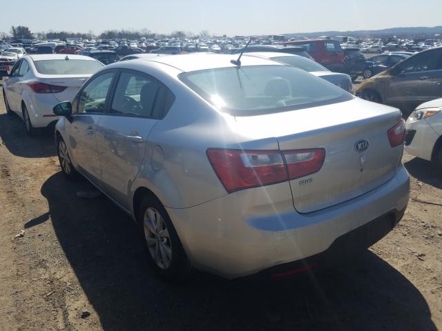 Photo 2 VIN: KNADN4A39D6192859 - KIA RIO EX 