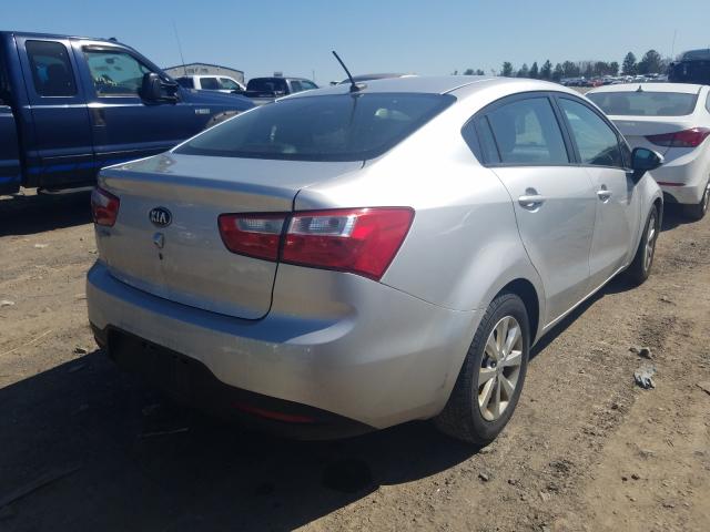 Photo 3 VIN: KNADN4A39D6192859 - KIA RIO EX 