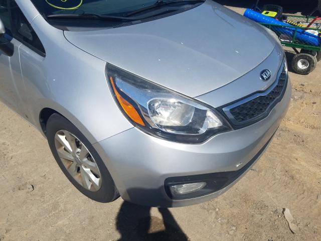 Photo 8 VIN: KNADN4A39D6192859 - KIA RIO EX 