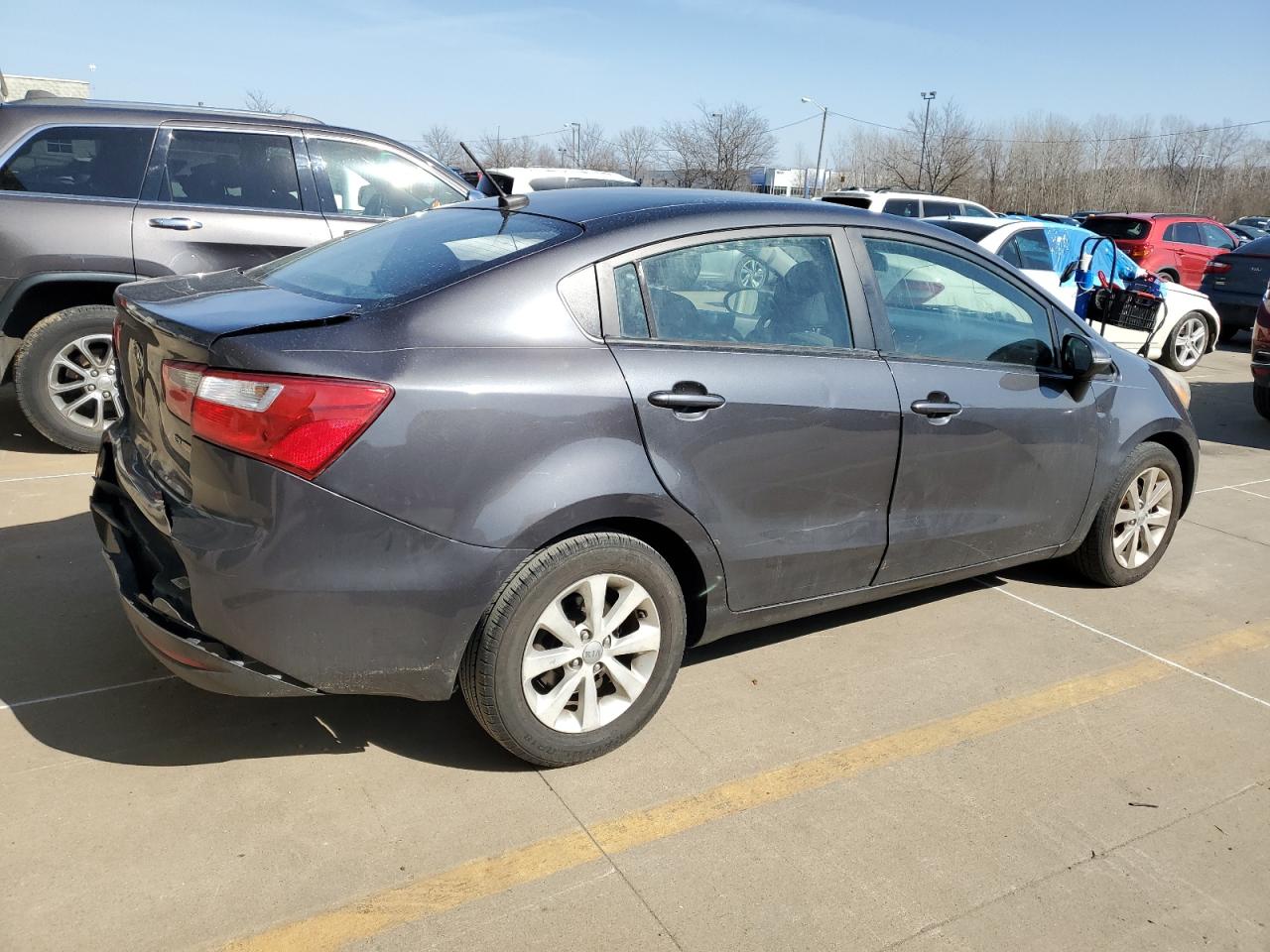 Photo 2 VIN: KNADN4A39D6201561 - KIA RIO 