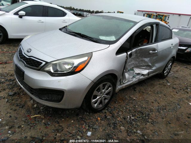 Photo 1 VIN: KNADN4A39D6221695 - KIA RIO 