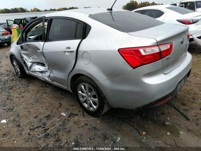 Photo 2 VIN: KNADN4A39D6221695 - KIA RIO 