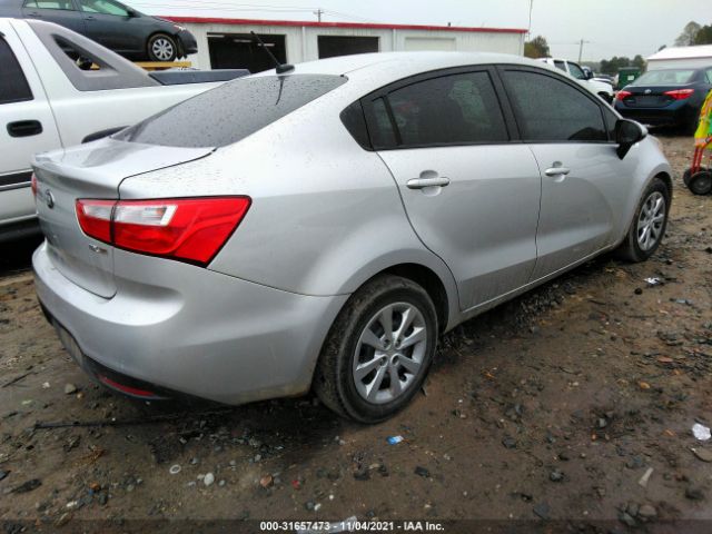 Photo 3 VIN: KNADN4A39D6221695 - KIA RIO 