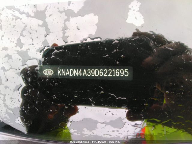 Photo 8 VIN: KNADN4A39D6221695 - KIA RIO 