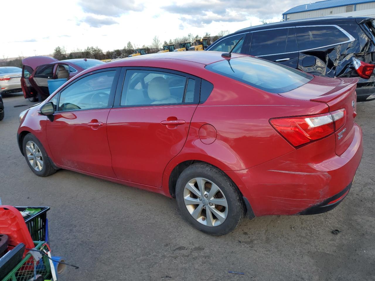 Photo 1 VIN: KNADN4A39D6241283 - KIA RIO 