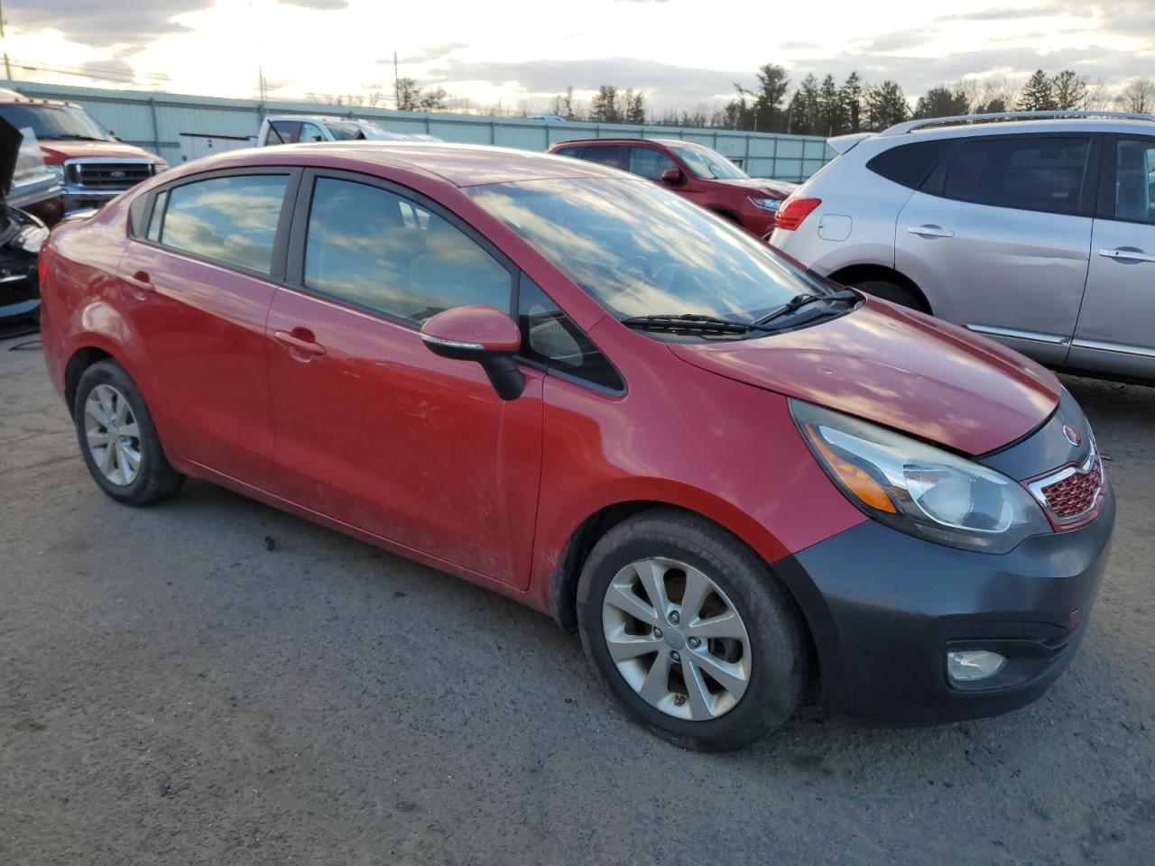 Photo 3 VIN: KNADN4A39D6241283 - KIA RIO 