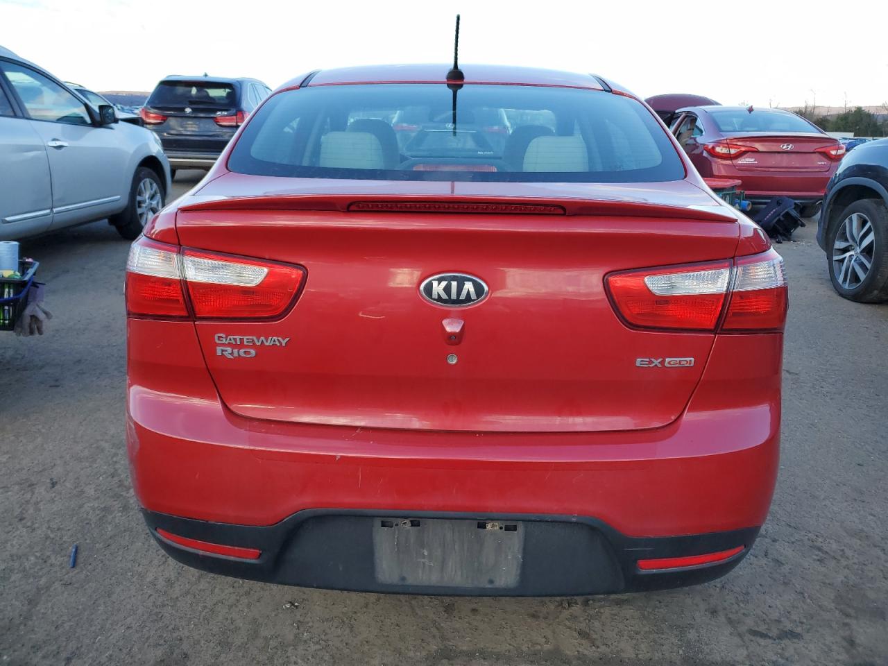 Photo 5 VIN: KNADN4A39D6241283 - KIA RIO 