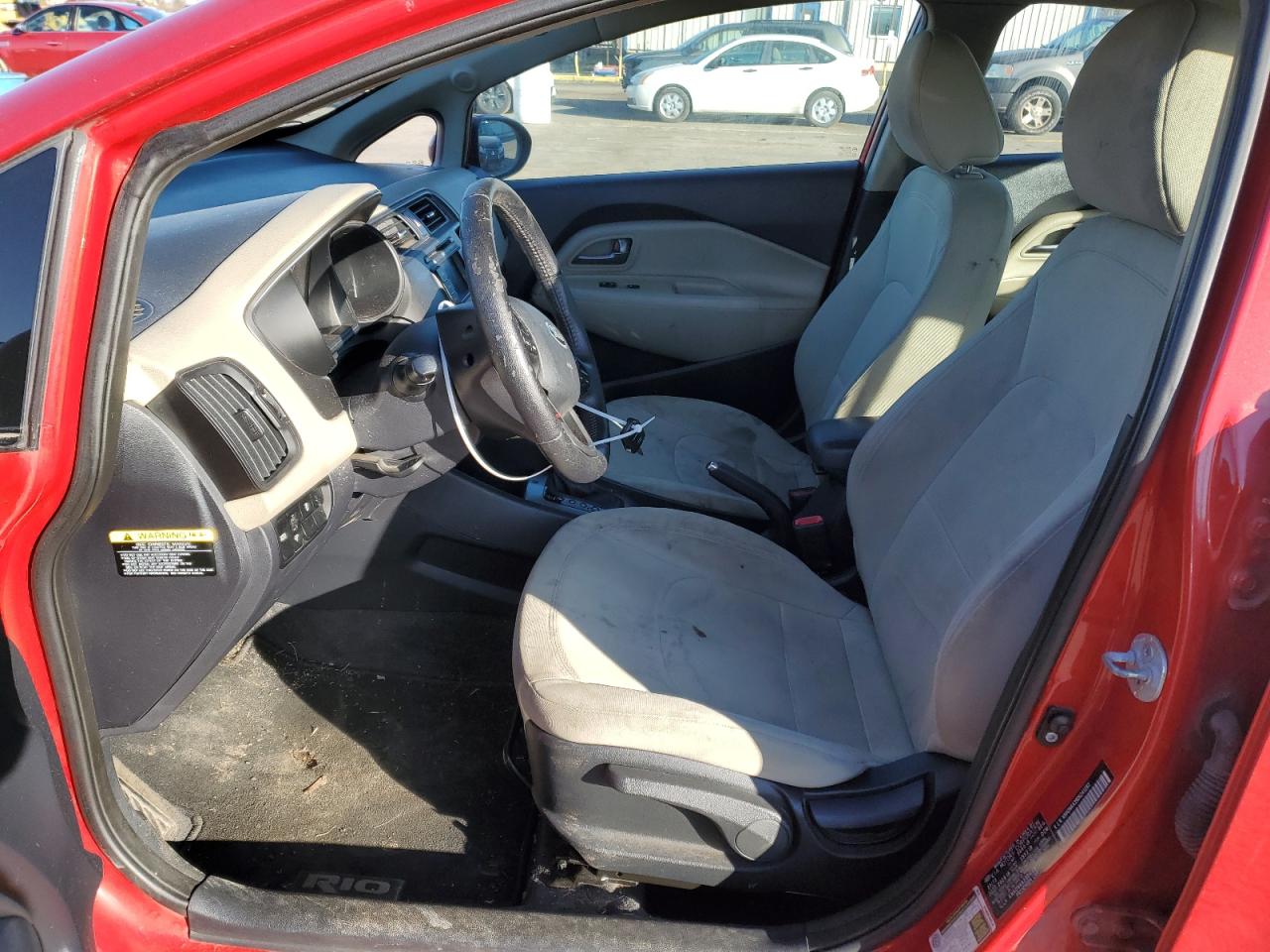 Photo 6 VIN: KNADN4A39D6241283 - KIA RIO 