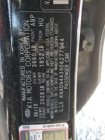 Photo 11 VIN: KNADN4A39D6277944 - KIA RIO EX 