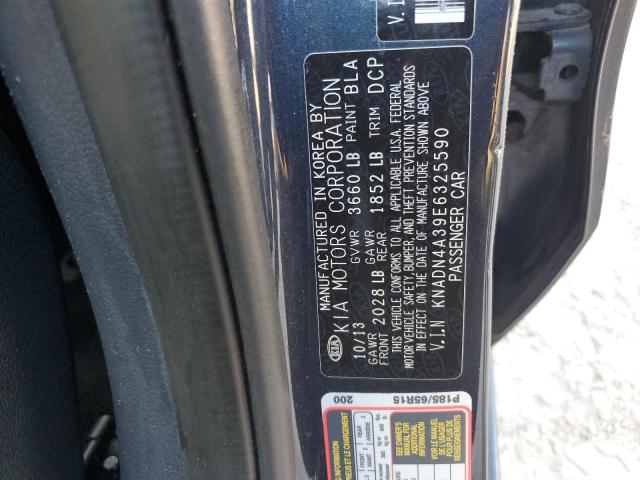 Photo 11 VIN: KNADN4A39E6325590 - KIA RIO EX 