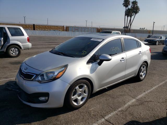 Photo 1 VIN: KNADN4A39E6353454 - KIA RIO EX 