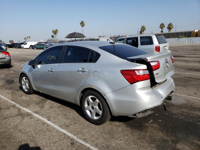 Photo 2 VIN: KNADN4A39E6353454 - KIA RIO EX 