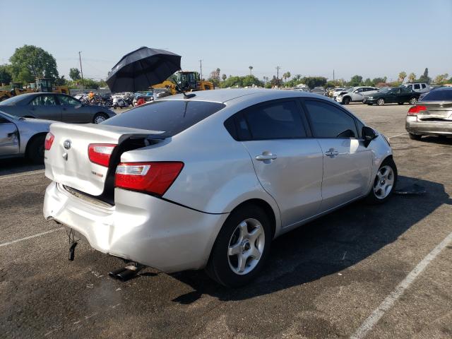 Photo 3 VIN: KNADN4A39E6353454 - KIA RIO EX 