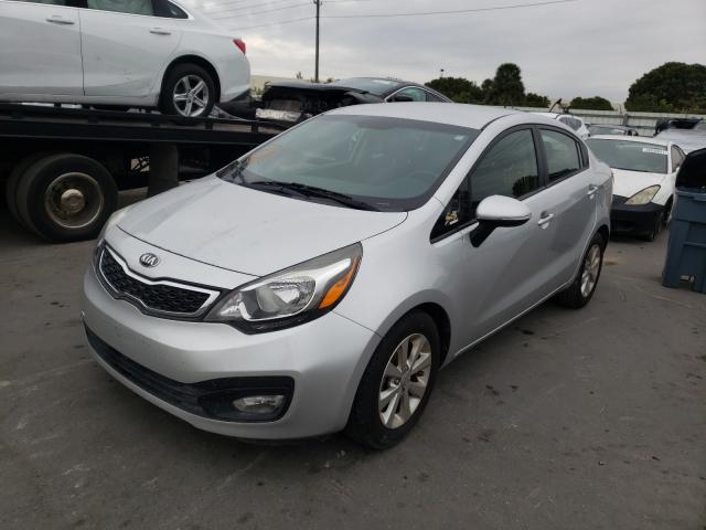 Photo 1 VIN: KNADN4A39E6396658 - KIA RIO EX 