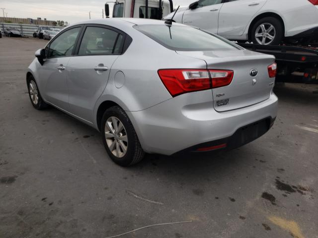 Photo 2 VIN: KNADN4A39E6396658 - KIA RIO EX 