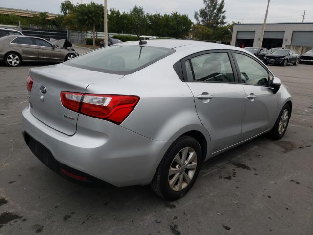 Photo 3 VIN: KNADN4A39E6396658 - KIA RIO EX 