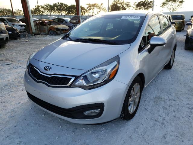 Photo 1 VIN: KNADN4A39E6396658 - KIA RIO EX 