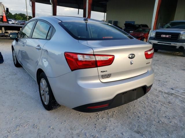 Photo 2 VIN: KNADN4A39E6396658 - KIA RIO EX 