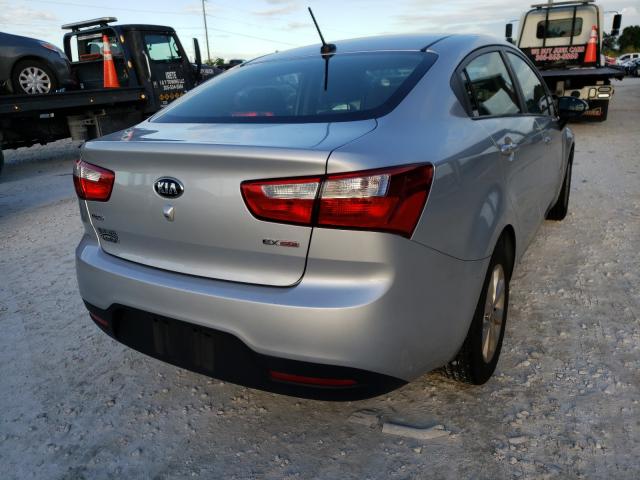 Photo 3 VIN: KNADN4A39E6396658 - KIA RIO EX 