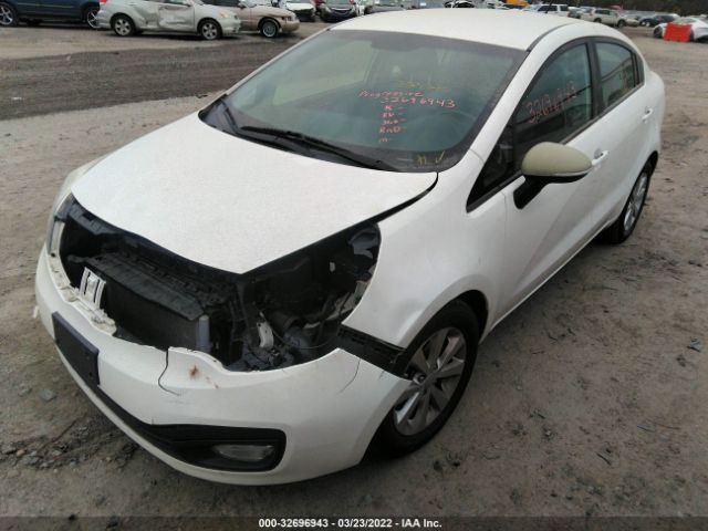 Photo 1 VIN: KNADN4A39F6466189 - KIA RIO 