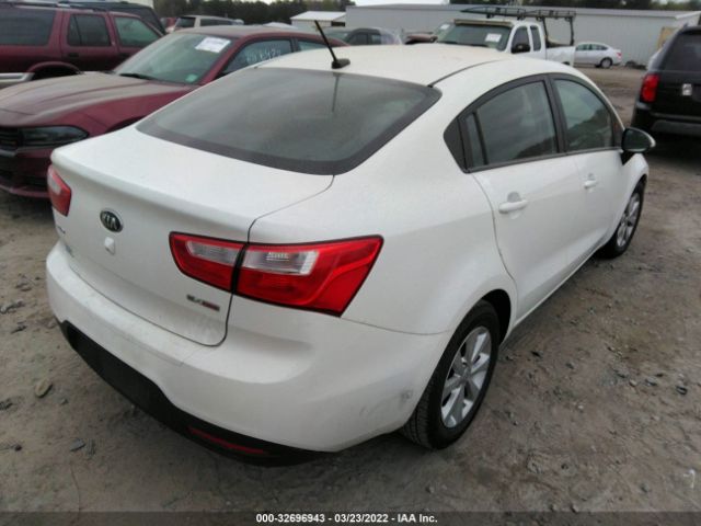 Photo 3 VIN: KNADN4A39F6466189 - KIA RIO 