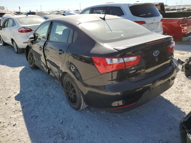 Photo 2 VIN: KNADN4A39G6565158 - KIA RIO EX 