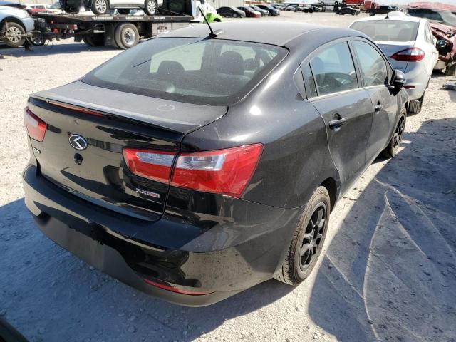 Photo 3 VIN: KNADN4A39G6565158 - KIA RIO EX 