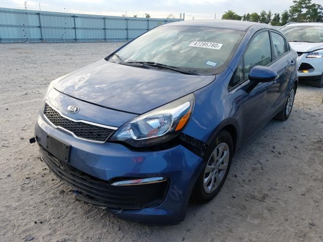 Photo 1 VIN: KNADN4A39G6568643 - KIA RIO EX 