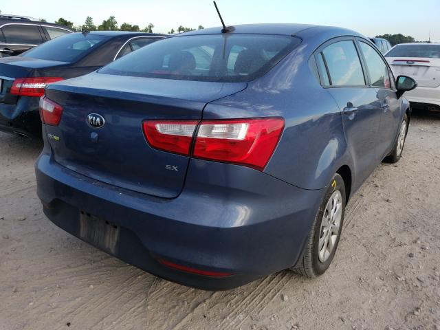 Photo 3 VIN: KNADN4A39G6568643 - KIA RIO EX 