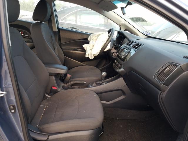 Photo 4 VIN: KNADN4A39G6568643 - KIA RIO EX 